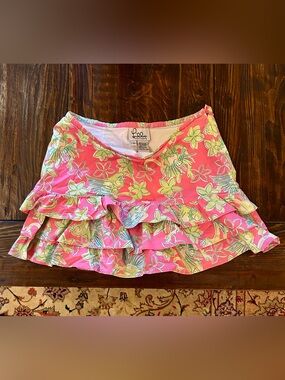 Lilly Pulitzer Size 6 Hula Monkey Skirt